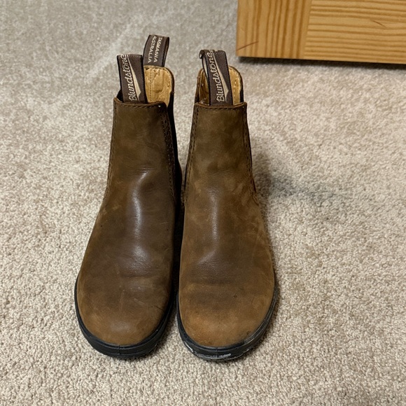 Blundstone Rustic Brown Ankle Boots - Picture 2 of 4